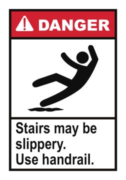 Picture of Slippery When Wet Signs 861424282