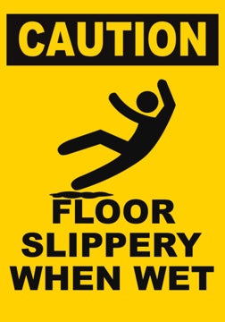 Picture of Slippery When Wet Signs 861424412