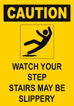 Picture of Slippery When Wet Signs 861424418