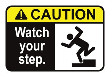 Picture of Slippery When Wet Signs 861424423