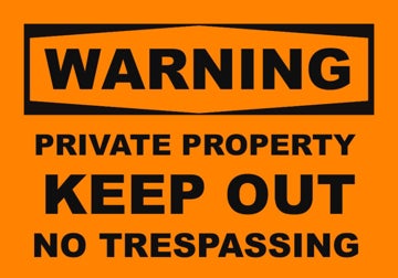 Picture of Keep Out Signs 860902487