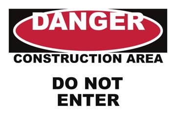 Picture of Do Not Enter Signs 860902637