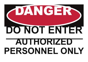 Picture of Do Not Enter Signs 860902640