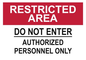 Picture of Do Not Enter Signs 860902751