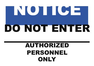 Picture of Do Not Enter Signs 861146847