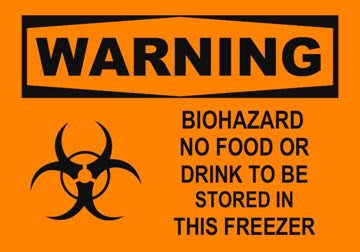 Picture of Biohazard Warning Signs 860901408