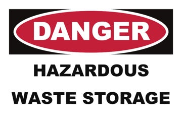 Picture of Biohazard Danger Signs 860903483
