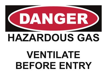 Picture of Biohazard Danger Signs 860903487
