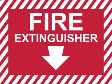 Picture of Fire Extinguisher 858571261