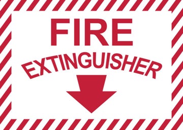 Picture of Fire Extinguisher 858571467