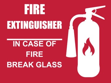 Picture of Fire Extinguisher 859086432
