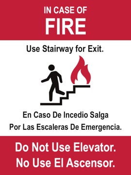 Picture of In Case of Fire 858797034