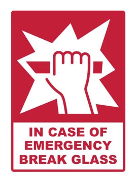 Picture of In Case of Fire 859086481