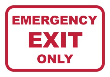 Picture of Emergency Exit 859086745