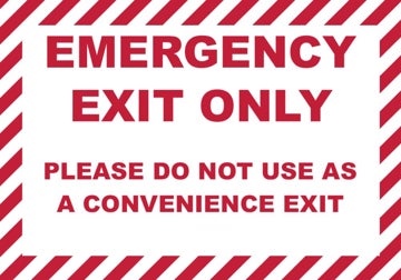 Picture of Emergency Exit 859086760