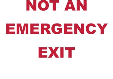 Picture of Emergency Exit 859086831