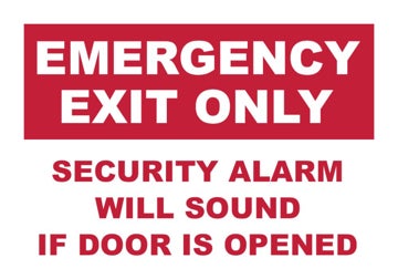 Picture of Emergency Exit 859086883