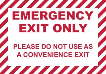 Picture of Emergency Exit 859189492