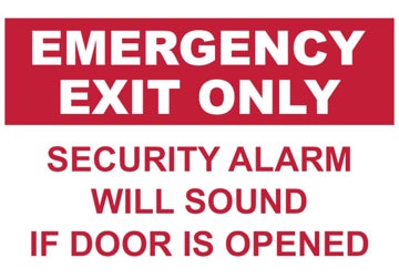 Picture of Emergency Exit 859189724