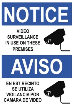 Picture of Notice Signs 860130537