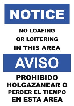 Picture of Notice Signs 860394168