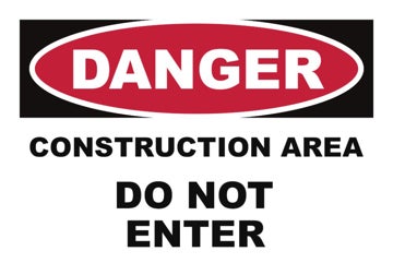 Picture of Construction Signs 860405215