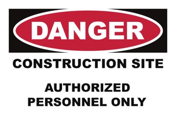 Picture of Construction Signs 860405216