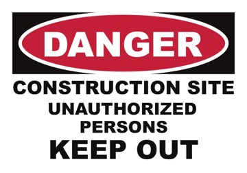 Picture of Construction Signs 860405218