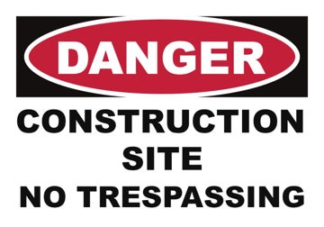 Picture of Construction Signs 860405219