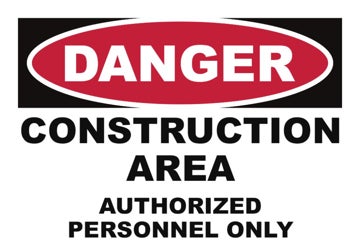 Picture of Construction Signs 860405220
