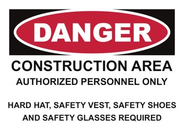 Picture of Construction Signs 860405227