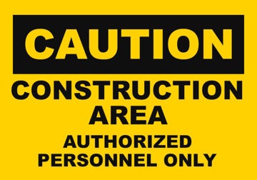 Picture of Construction Signs 860405306
