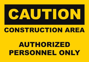 Picture of Construction Signs 860405307