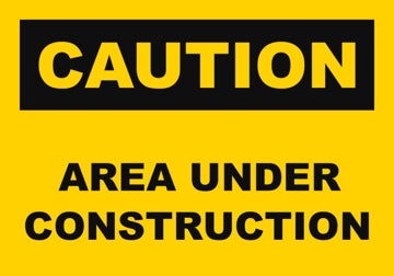 Picture of Construction Signs 860405308