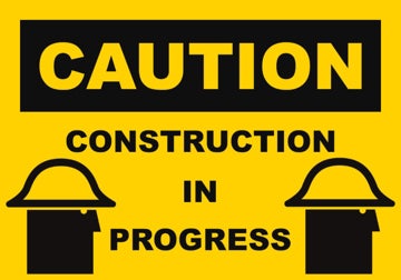Picture of Construction Signs 860405309