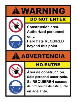 Picture of Construction Signs 860405365