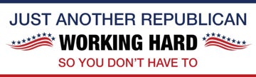 Picture of Republican Bumper Sticker 6