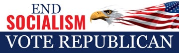 Picture of Republican Bumper Sticker 7