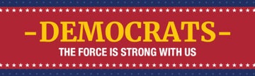 Picture of Democrat Bumper Sticker 5