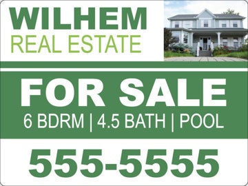 Picture of Featured Real Estate Signs 6542232