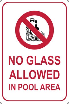 Picture of Pool Safety Signs 860082897