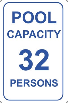 Picture of Pool Safety Signs 860083045