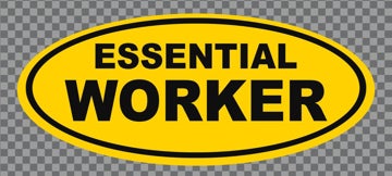 Picture of Essential Worker Decal 872618443