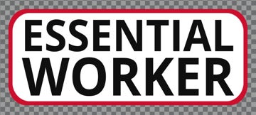 Picture of Essential Worker Decal 872618474