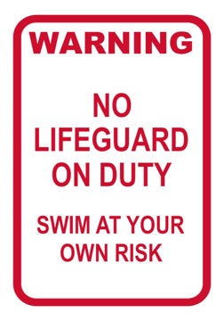 Picture of Pool Safety Signs 861423636