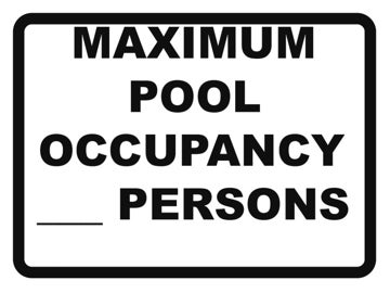 Picture of Pool Safety Signs 861495564