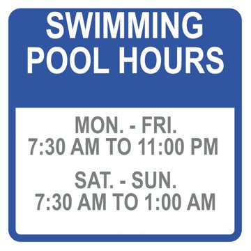 Picture of Pool Safety Signs 861495578