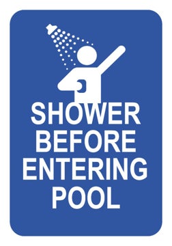 Picture of Pool Safety Signs 861857458