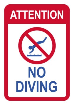 Picture of Pool Safety Signs 862263397