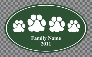 Picture of Family Clear Decals 11699212